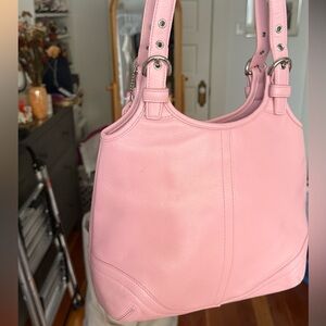 Pink Coach Soho Slim Purse Bag